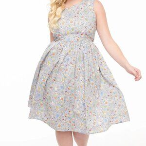 1 NWT Unique Vintage dress sz S